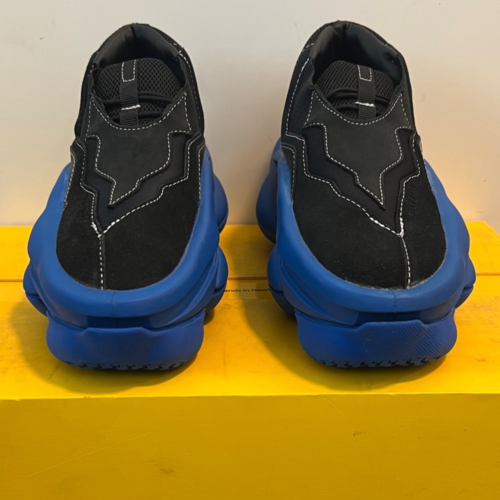 Pyer Moss Sculpt Reeboox Unisex Vital Blue and Black